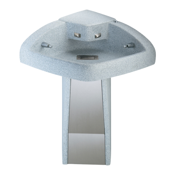 Bradley Corner-Fount MF2922 Parts & Service