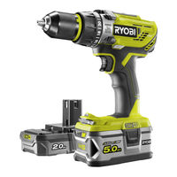 Ryobi ONE+ R18PD31-252S Original Instructions Manual