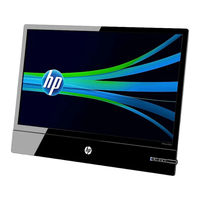 HP Elite L2201x User Manual