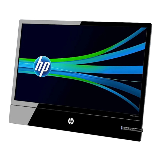 HP Elite L2201x User Manual