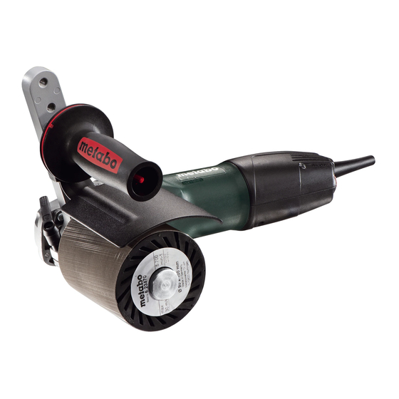 Metabo S 18 LTX 115 Original Operating Instructions