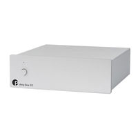 Box-Design Pro-Ject Amp Box S3 Instructions For Use