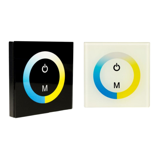 EnvironmentalLights.com Touch-panel-wa Manual