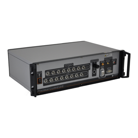 Oxford Instruments ANDOR PCUB-110 User Manual