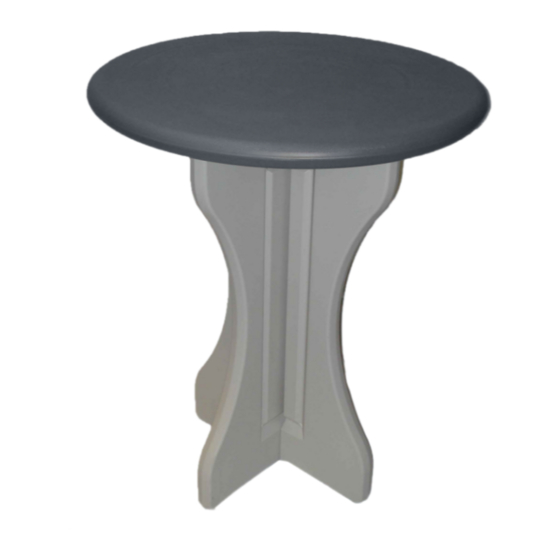Confer Plastics LEISURE ACCENTS 30" TABLE Assembly Manual