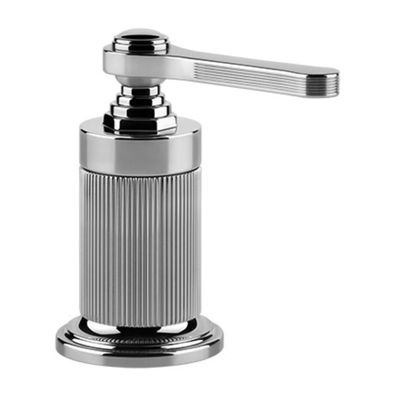 Gessi Venti20 65100 Manual
