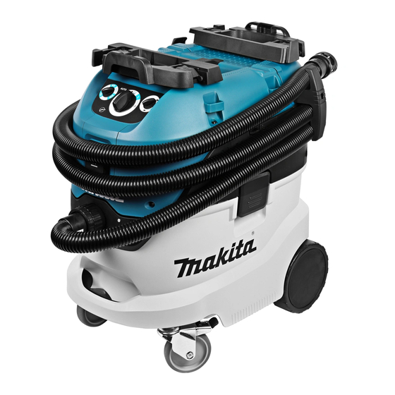 Makita VC4210M Manual