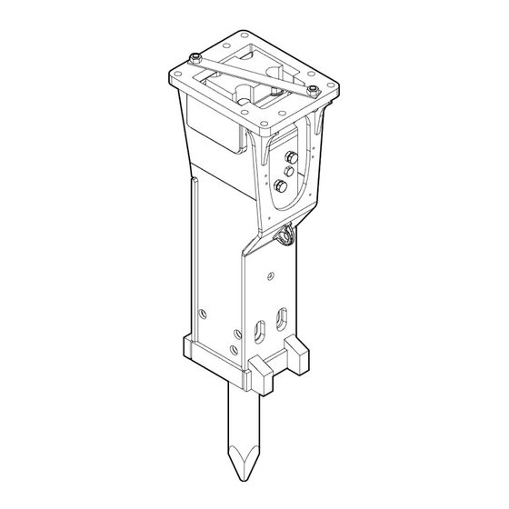 Epiroc MB Series Safety And Operating Instructions Manual
