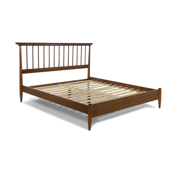 GrainWood Brushed Walnut MC1605 Assembly Instructions Manual
