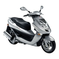 KYMCO SH50CA Manual