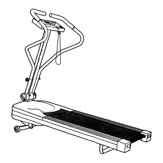 Sears Pro-Form CROSS WALK Owner's Manual