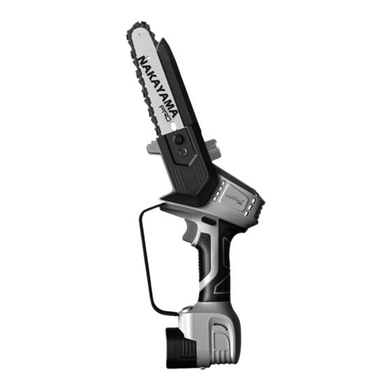Nakayama PRO EC1510 Manual