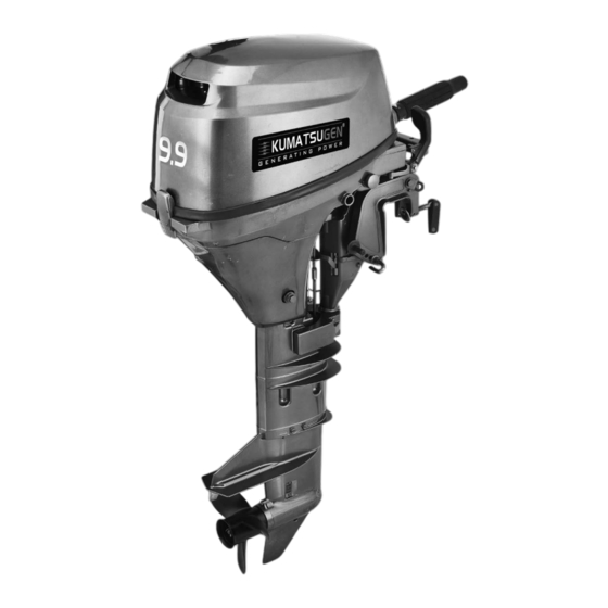 KUMATSUGEN GM6200 Manual