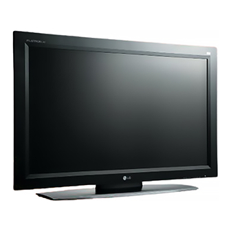 LG M4201C-BA -  - 42" LCD Flat Panel Display User Manual