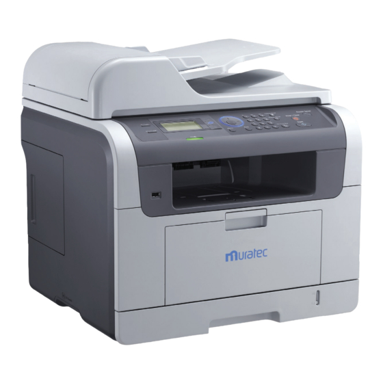 Muratec MFX-3550 User Manual