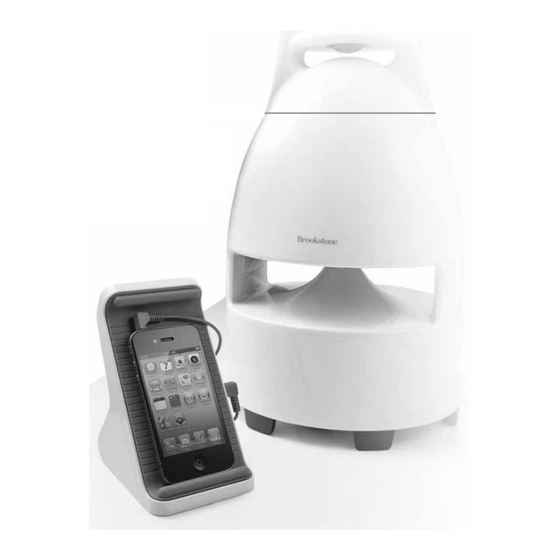 Brookstone Universal Dock Instructions Manual