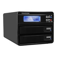 Raidon GearRAID GR3630-2S-SB2+ User Manual