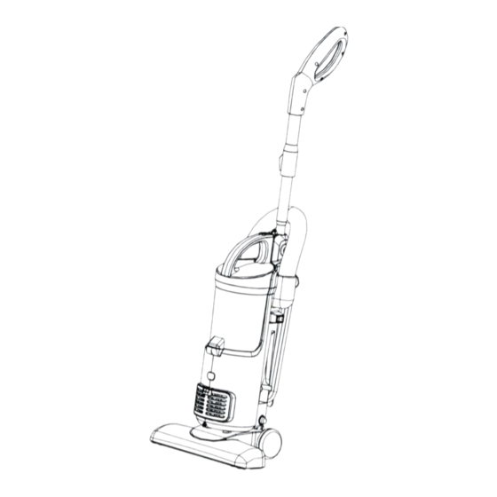 Shark Transformer Vac EP602 Owner's Manual