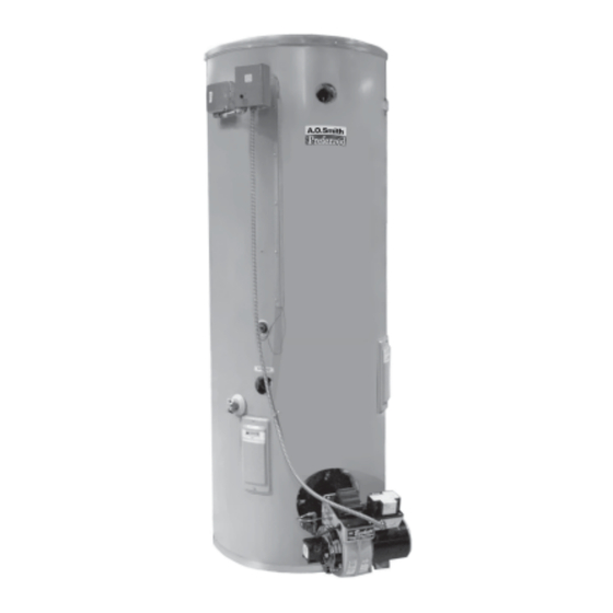 A.O. Smith COF-199 THRU 700A Installation Setup Manual