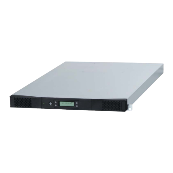 Tandberg Data StorageLoader DLT VS160 Quick Installation Manual