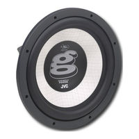 Jvc CS-WG1000 Instructions