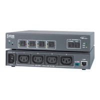 Extron electronics Ethernet Control Interface IPL T PCS4i User Manual