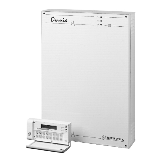 Bentel Omnia User Manual