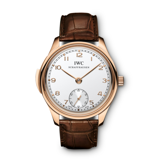 iwc PORTUGUESE MINUTE REPEATER Operating Instructions Manual