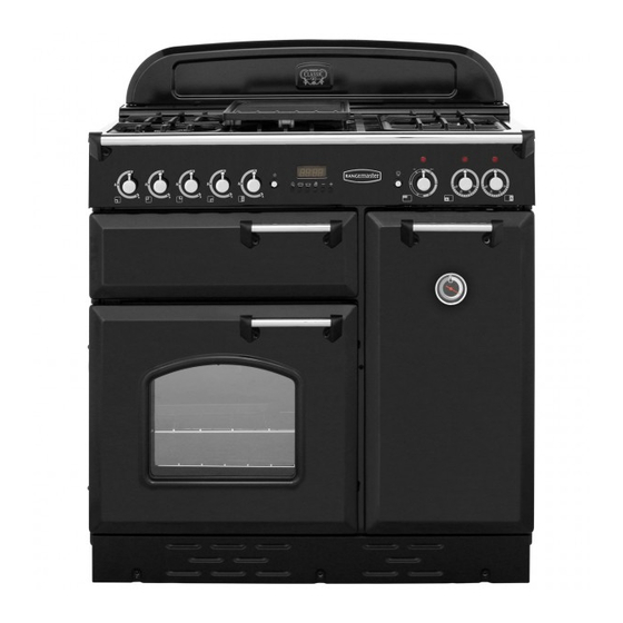 Rangemaster Classic 90 Dual Fuel Lidded User's Manual & Installation Instructions