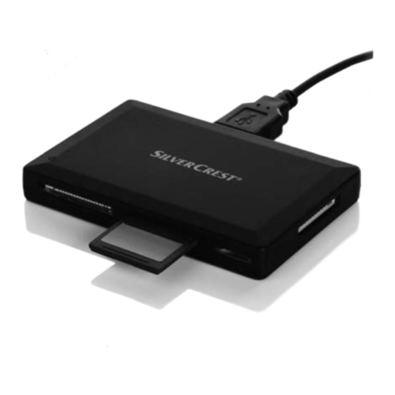 Silvercrest USB 2.0 HUB Operating Instructions