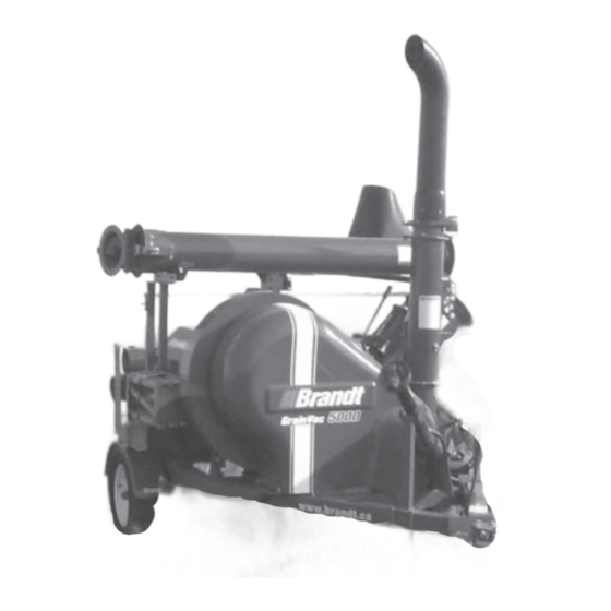 Brandt GRAIN VAC 5000 Operator And Parts Manual