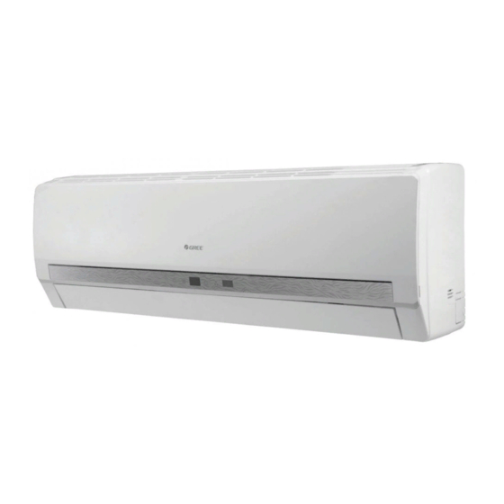 Gree GWC09NA-D3NNA3A/I Service Manual