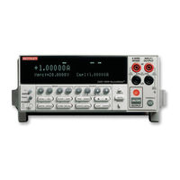 Keithley SourceMeter 2425 Service Manual
