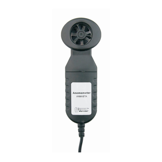 Vernier ANM-BTA User Manual