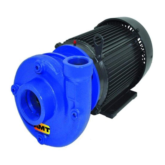 AMT Pumps 3150 Specifications Information And Repair Parts Manual
