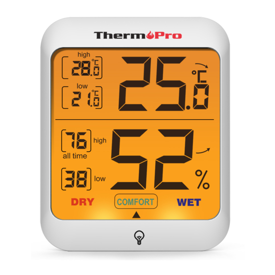 ThermoPro TP-53 Instruction Manual