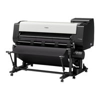 Canon imagePROGRAF TX-4000 Quick Manual