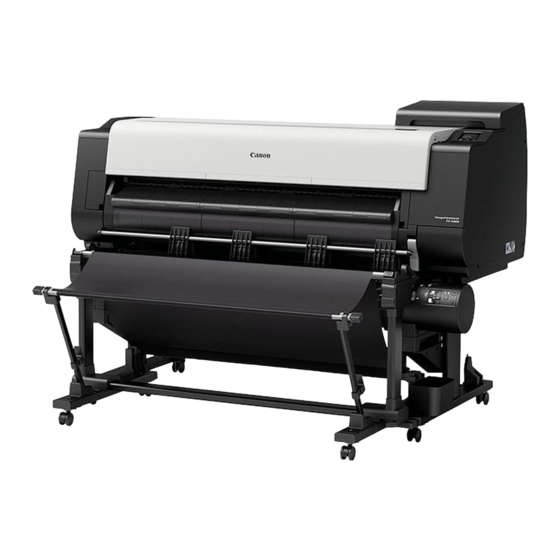 Canon imagePrograf TX-4000 Quick Manual