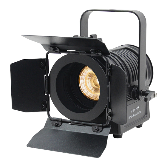 Elumen8 MP 15 LED Fresnel DTW User Manual