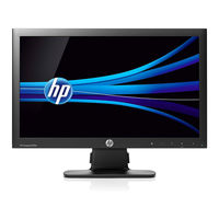 HP Compaq LE1902x Disassembly Instructions Manual