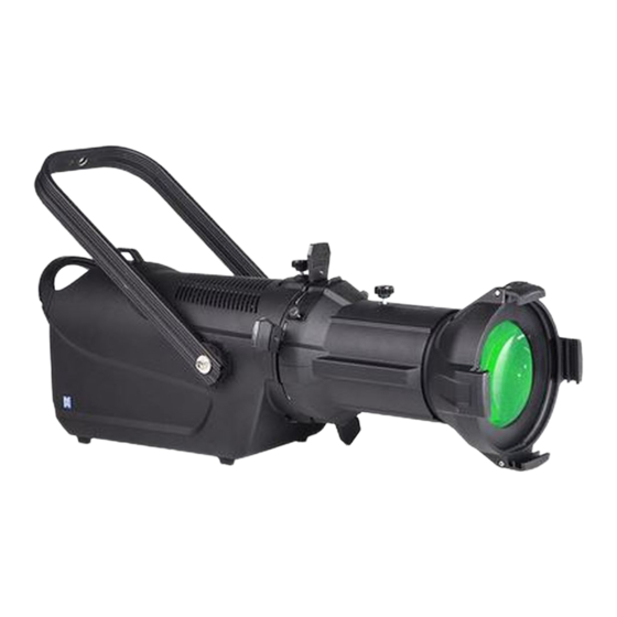 Squareled Hi-Precision 300W LED Profiler MK2 fixed Manuals