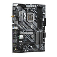 ASROCK Z490 Phantom Gaming 4/ac User Manual