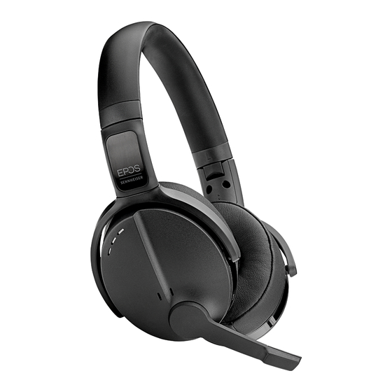 Sennheiser Epos Adapt 563 User Manual