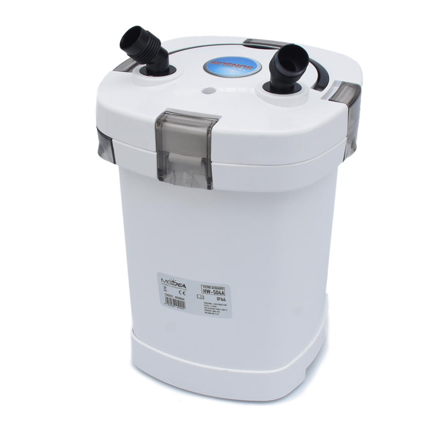 WilTec HW-504A Manual