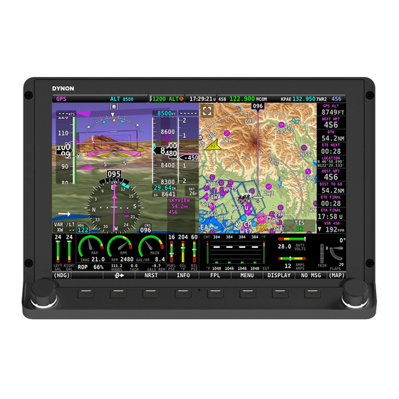 Dynon Avionics SkyView Tuning Manual