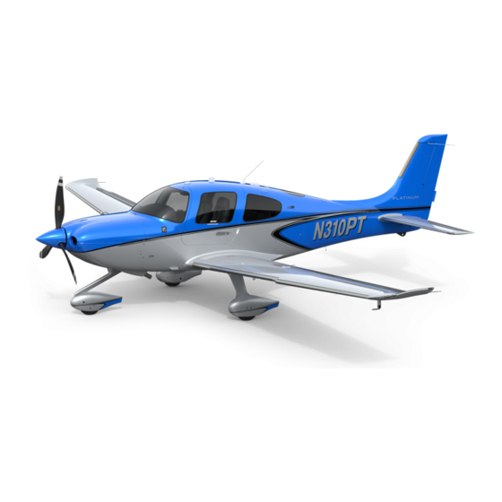 Cirrus SR22 Airplane Maintenance Manual