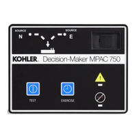Kohler Decision-Maker MPAC 750 Operation