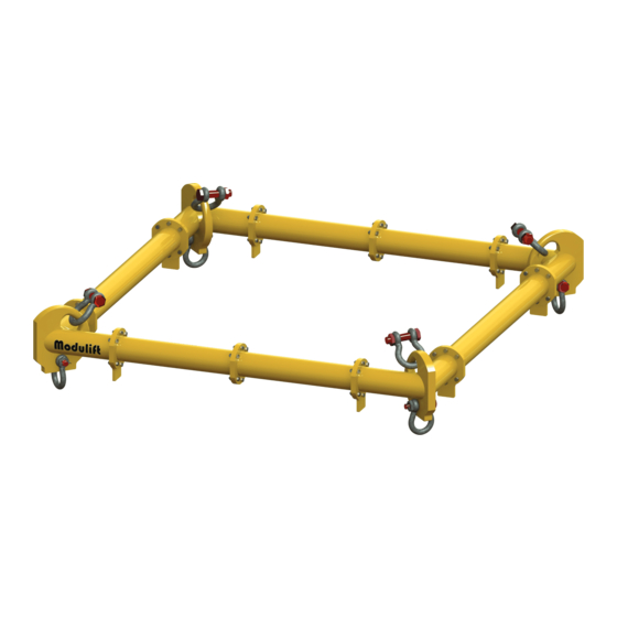 Modulift CMOD 110 User Instructions