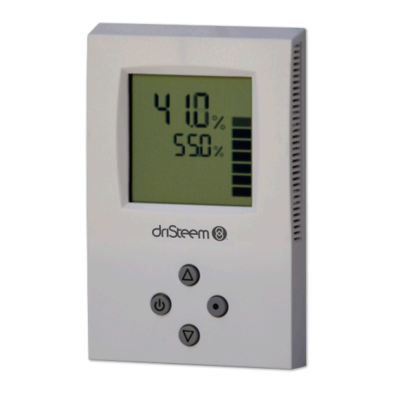 DriSteem TCI-W11-U-H Safety, Installation, And Operation Manual