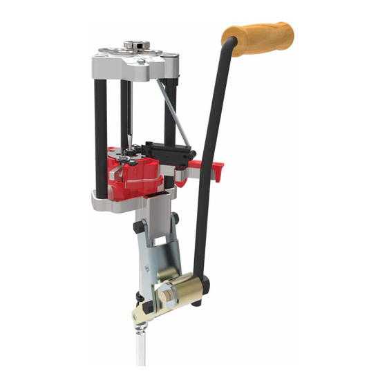 Lee Precision Auto Breech Lock Pro Quick Start Manual